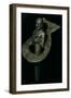 Copper foundation figurine ending in cone and plaque, Telloh, South Iraq, 2494BC-2465BC-Unknown-Framed Giclee Print