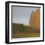 Copper Grove II-Caroline Gold-Framed Giclee Print