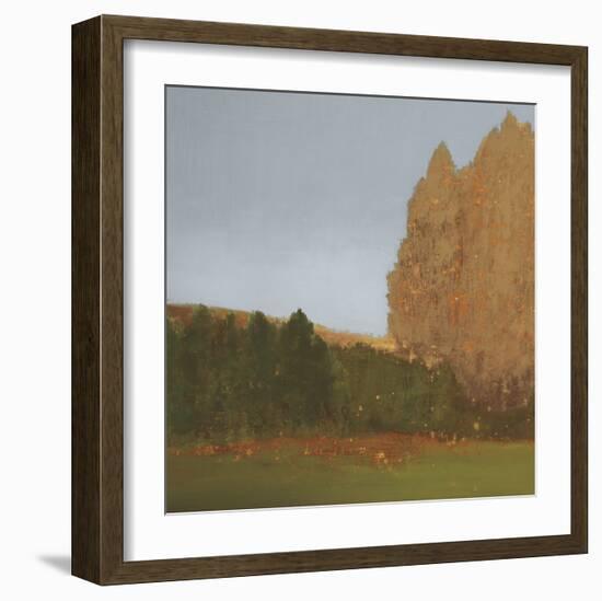 Copper Grove II-Caroline Gold-Framed Giclee Print