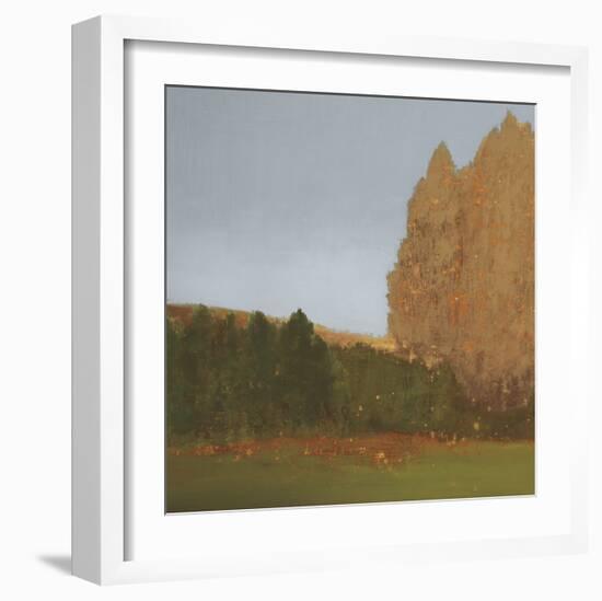 Copper Grove II-Caroline Gold-Framed Giclee Print