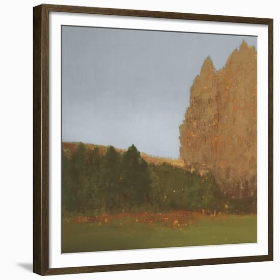 Copper Grove II-Caroline Gold-Framed Giclee Print