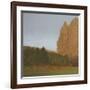 Copper Grove II-Caroline Gold-Framed Giclee Print