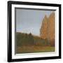 Copper Grove II-Caroline Gold-Framed Giclee Print