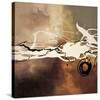 Copper Melody II-Laurie Maitland-Stretched Canvas