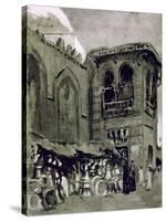 Copper Merchant, Cairo, Egypt, 1928-Louis Cabanes-Stretched Canvas