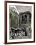 Copper Merchant, Cairo, Egypt, 1928-Louis Cabanes-Framed Giclee Print