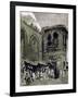 Copper Merchant, Cairo, Egypt, 1928-Louis Cabanes-Framed Giclee Print