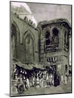 Copper Merchant, Cairo, Egypt, 1928-Louis Cabanes-Mounted Giclee Print