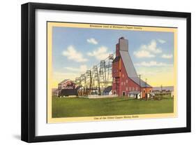 Copper Mine, Keweenaw, Michigan-null-Framed Art Print