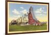 Copper Mine, Keweenaw, Michigan-null-Framed Art Print