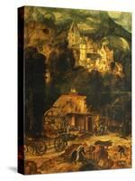 Copper Mine-Herri Met De Bles-Stretched Canvas