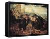 Copper Mines, 1525-1550-Herri Met De Bles-Framed Stretched Canvas