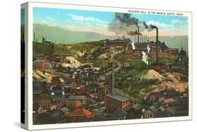 Copper Mines, Butte, Montana-null-Stretched Canvas