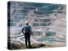 Copper Mining-Adam Woolfitt-Stretched Canvas
