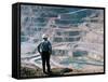 Copper Mining-Adam Woolfitt-Framed Stretched Canvas