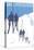 Copper Mountain, Colorado - Ski Lift-Lantern Press-Stretched Canvas