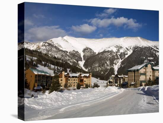 Copper Mountain Ski Resort, Rocky Mountains, Colorado, United States of America, North America-Richard Cummins-Stretched Canvas