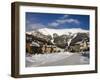 Copper Mountain Ski Resort, Rocky Mountains, Colorado, United States of America, North America-Richard Cummins-Framed Photographic Print