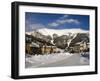Copper Mountain Ski Resort, Rocky Mountains, Colorado, United States of America, North America-Richard Cummins-Framed Photographic Print