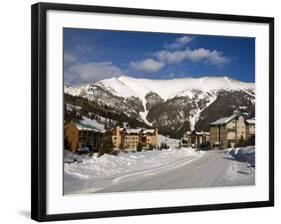 Copper Mountain Ski Resort, Rocky Mountains, Colorado, United States of America, North America-Richard Cummins-Framed Photographic Print