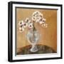 Copper Orchids I-Hollack-Framed Giclee Print