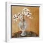 Copper Orchids I-Hollack-Framed Giclee Print