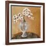 Copper Orchids I-Hollack-Framed Giclee Print