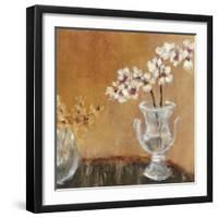 Copper Orchids II-Hollack-Framed Giclee Print