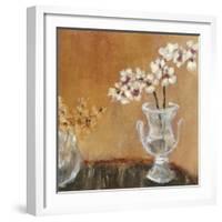 Copper Orchids II-Hollack-Framed Giclee Print