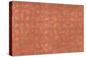 Copper Pattern I-Kathrine Lovell-Stretched Canvas