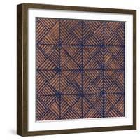 Copper Pattern II-Kathrine Lovell-Framed Art Print