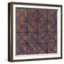 Copper Pattern II-Kathrine Lovell-Framed Art Print