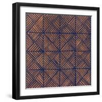 Copper Pattern II-Kathrine Lovell-Framed Art Print