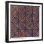 Copper Pattern II-Kathrine Lovell-Framed Art Print