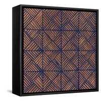 Copper Pattern II-Kathrine Lovell-Framed Stretched Canvas