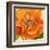 Copper Petals II-Annie Warren-Framed Art Print