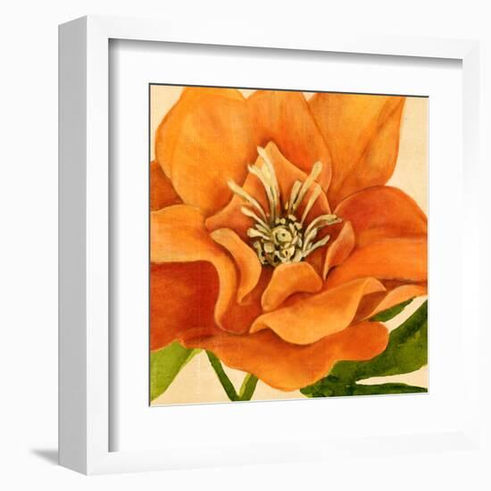 Copper Petals II-Annie Warren-Framed Art Print