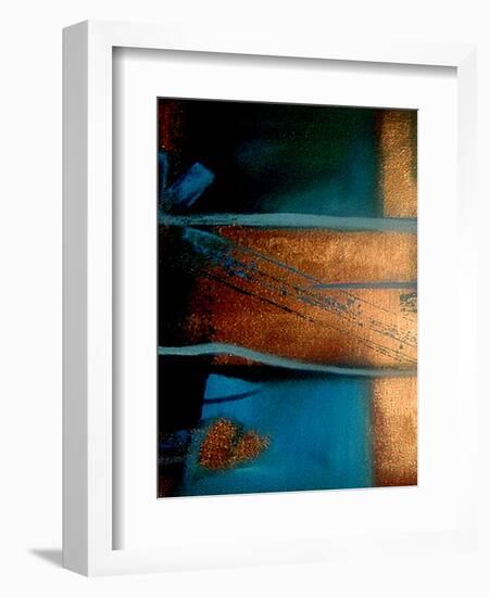 Copper Presentation-Ruth Palmer 2-Framed Art Print