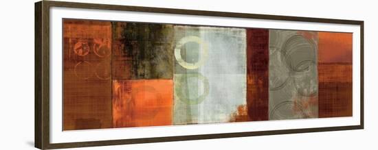 Copper Segments-Sloane Addison  -Framed Premium Giclee Print