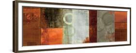 Copper Segments-Sloane Addison  -Framed Premium Giclee Print
