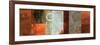 Copper Segments-Sloane Addison  -Framed Premium Giclee Print