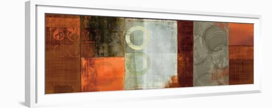 Copper Segments-Sloane Addison  -Framed Premium Giclee Print