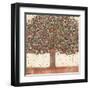 Copper Shimmer Tree-Norman Wyatt Jr.-Framed Art Print