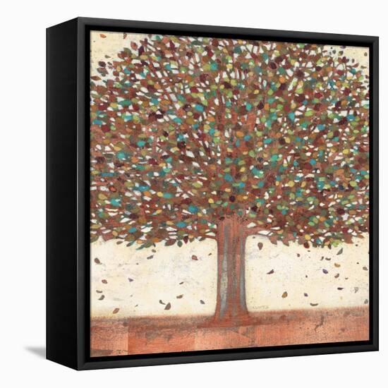 Copper Shimmer Tree-Norman Wyatt Jr.-Framed Stretched Canvas