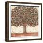 Copper Shimmer Tree-Norman Wyatt Jr.-Framed Art Print