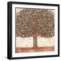 Copper Shimmer Tree-Norman Wyatt Jr.-Framed Art Print