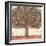 Copper Shimmer Tree-Norman Wyatt Jr.-Framed Art Print