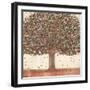 Copper Shimmer Tree-Norman Wyatt Jr.-Framed Art Print