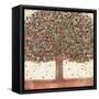 Copper Shimmer Tree-Norman Wyatt Jr.-Framed Stretched Canvas