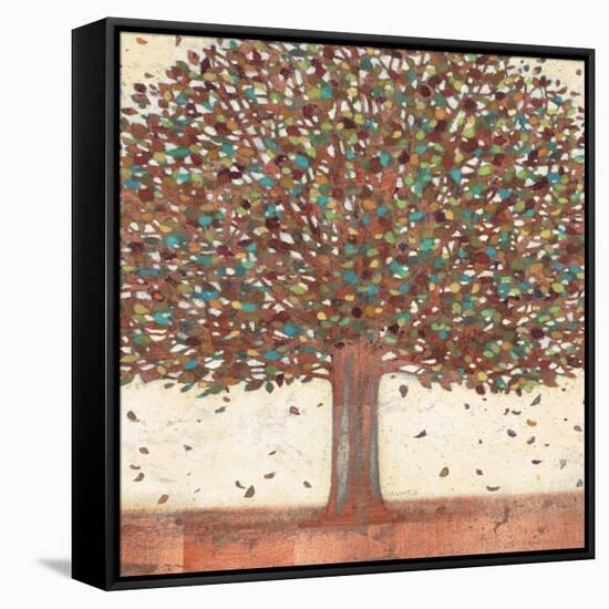 Copper Shimmer Tree-Norman Wyatt Jr.-Framed Stretched Canvas